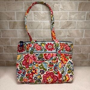 Vera Bradley Multicolor Floral Tote
